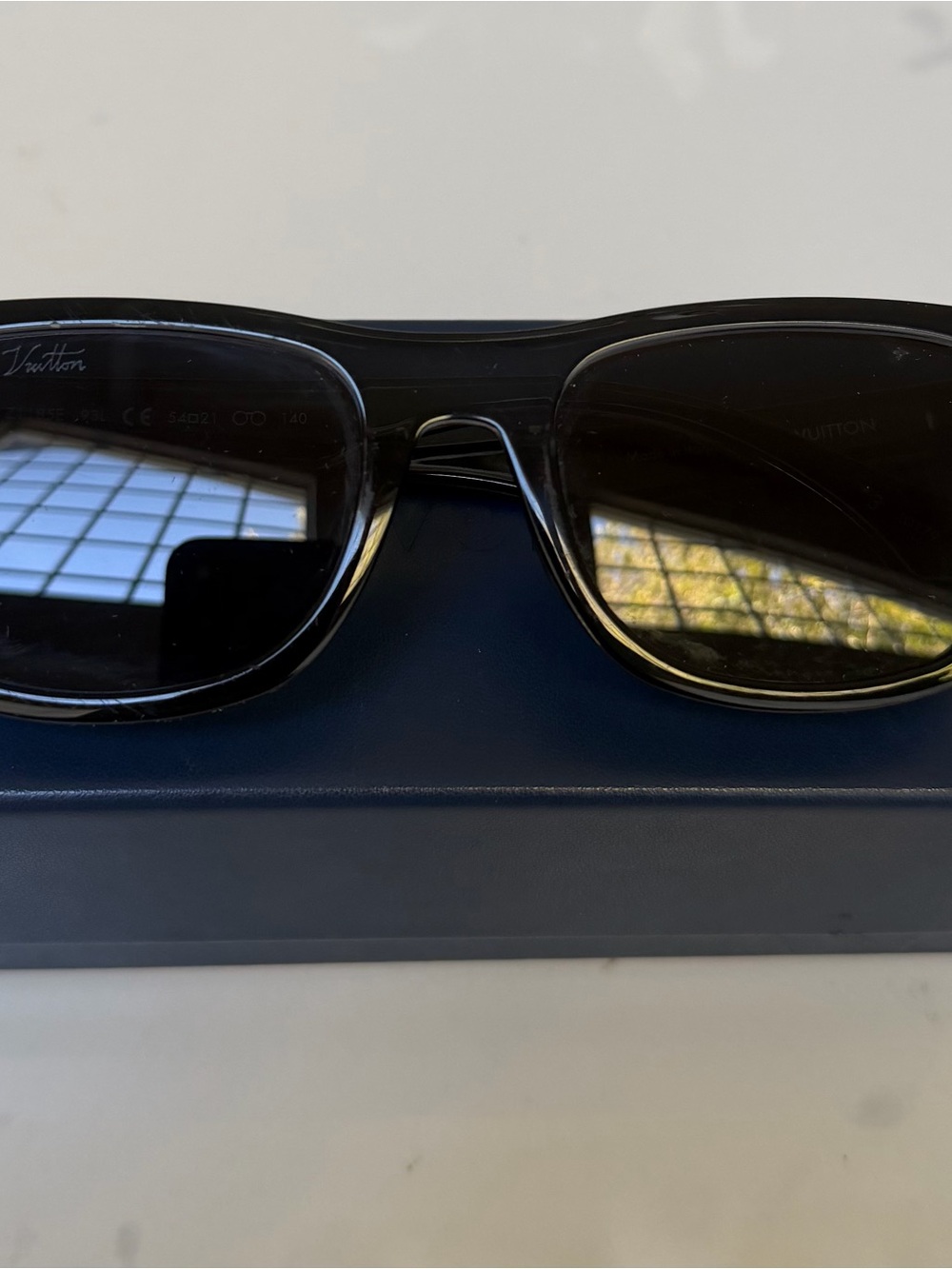 Louis Vuitton Black Sunglasses